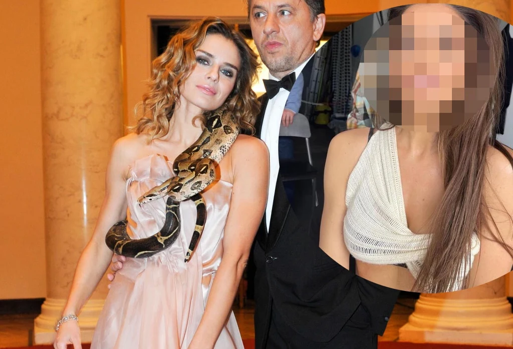 Natasza Urbańska z Józefowiczem Natasza Urbańska z Józefowiczem