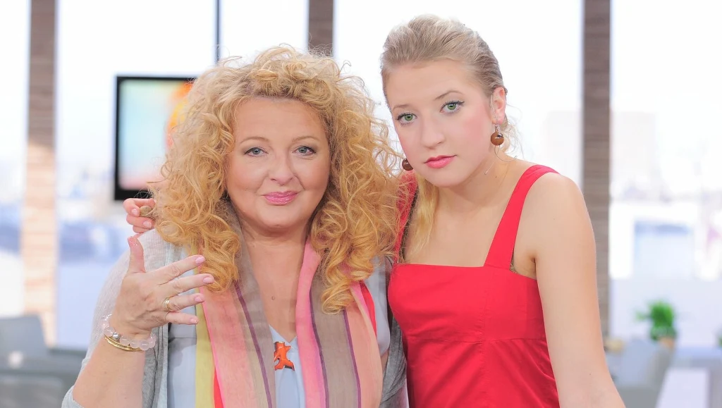 Magda Gessler z córką, Larą