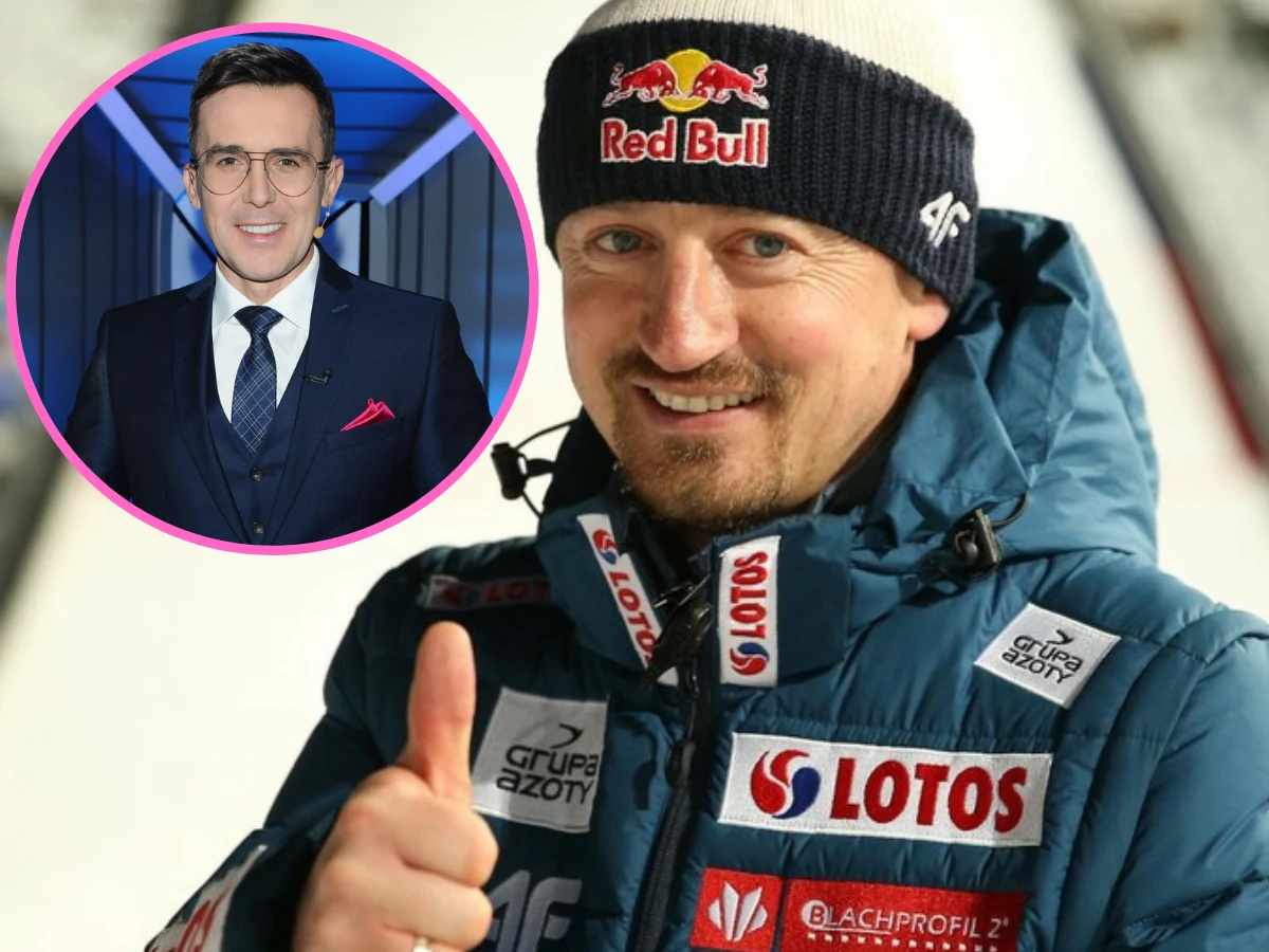 Maciej Kurzajewski o przyjaźni z Adamem Małyszem Maciej Kurzajewski o przyjaźni z Adamem Małyszem