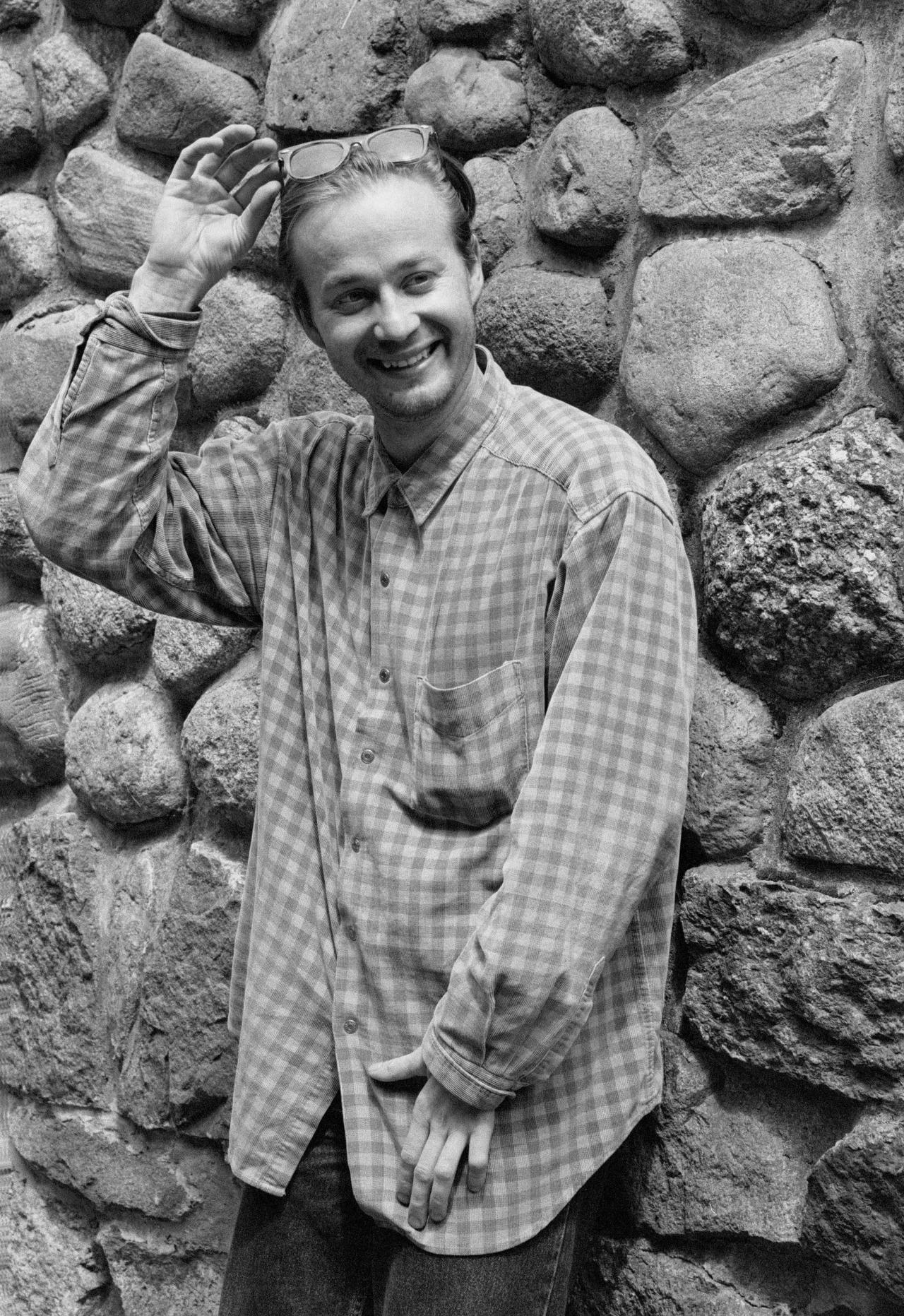Adam Kamień, 1997 r. Adam Kamień, 1997 r.
