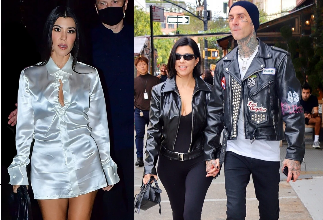 Kourtney Kardashian i Travis Barker Kourtney Kardashian i Travis Barker
