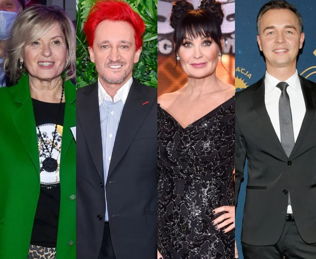 Ewa Kasprzyk, Michał Wiśniewski, Iwona Pavlović, Jerzy Mielewski