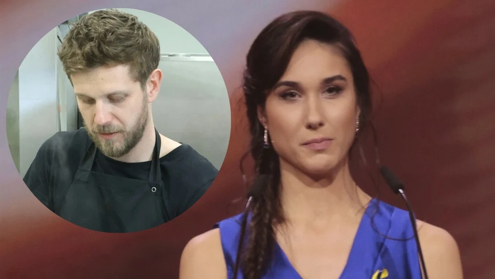 Ida Nowakowska i Antoni Królikowski Ida Nowakowska i Antoni Królikowski