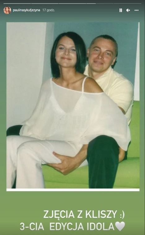 Paulina Sykut-Jeżyna w programie "Idol". Archiwalne zdjęcia pokazała na IG @paulinasykutjezyna Paulina Sykut-Jeżyna w programie "Idol". Archiwalne zdjęcia pokazała na IG @paulinasykutjezyna