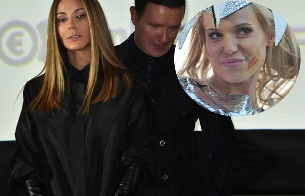 Małgorzata Rozenek-Majdan i Radosław oraz Doda