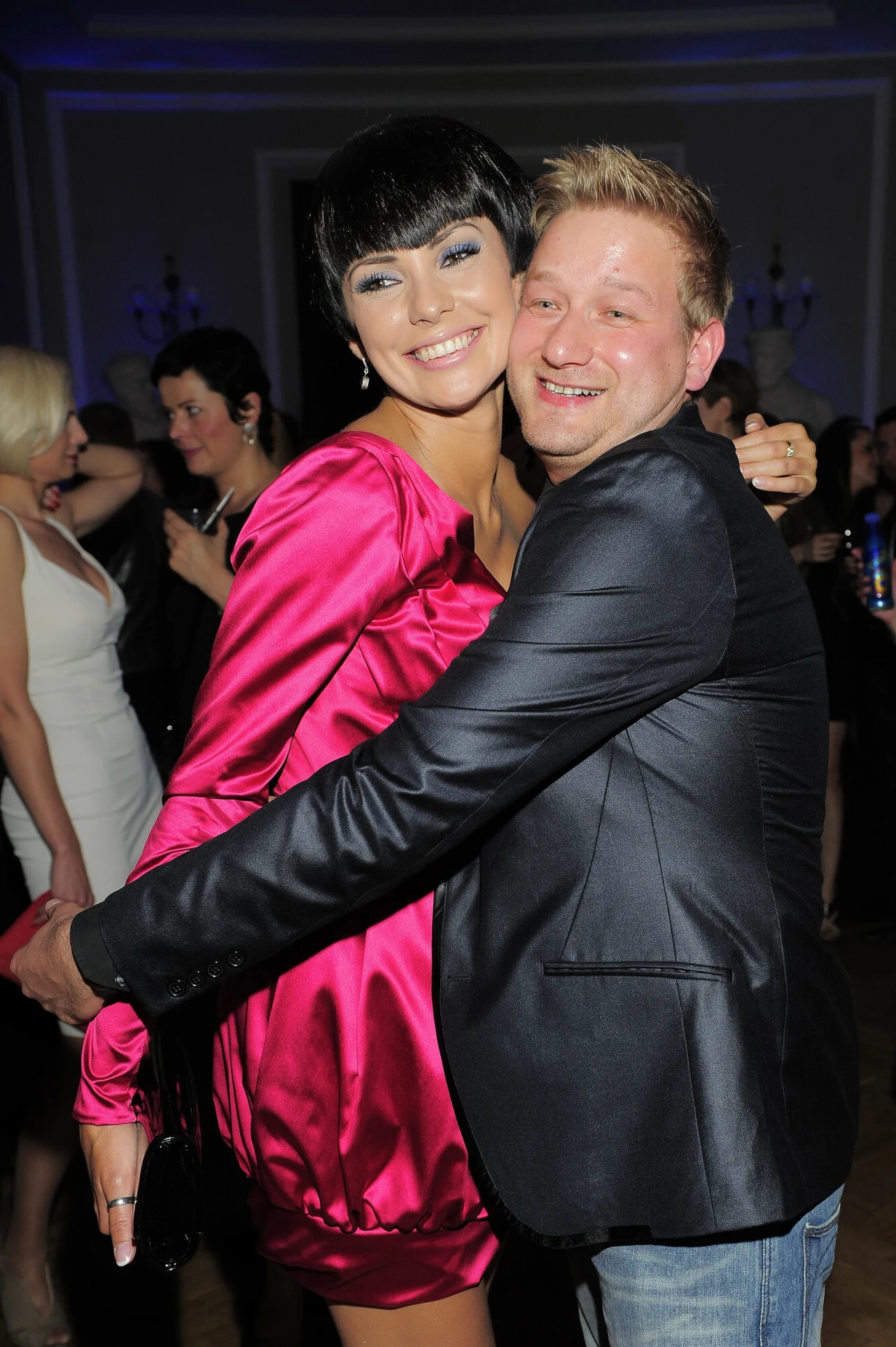 Bartek Jędrzejak i Dorota Gardias w 2010 r. Bartek Jędrzejak i Dorota Gardias w 2010 r.