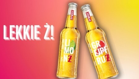 Żywiec Lekki nowe smaki.