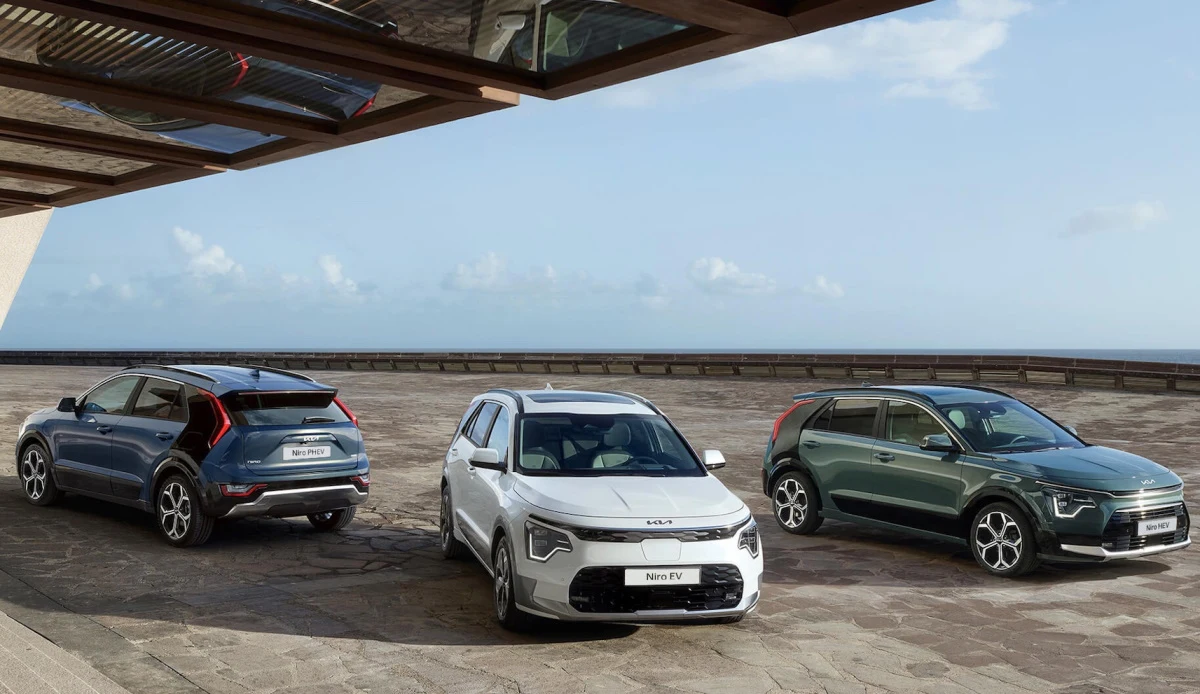 Kia Niro II generacji