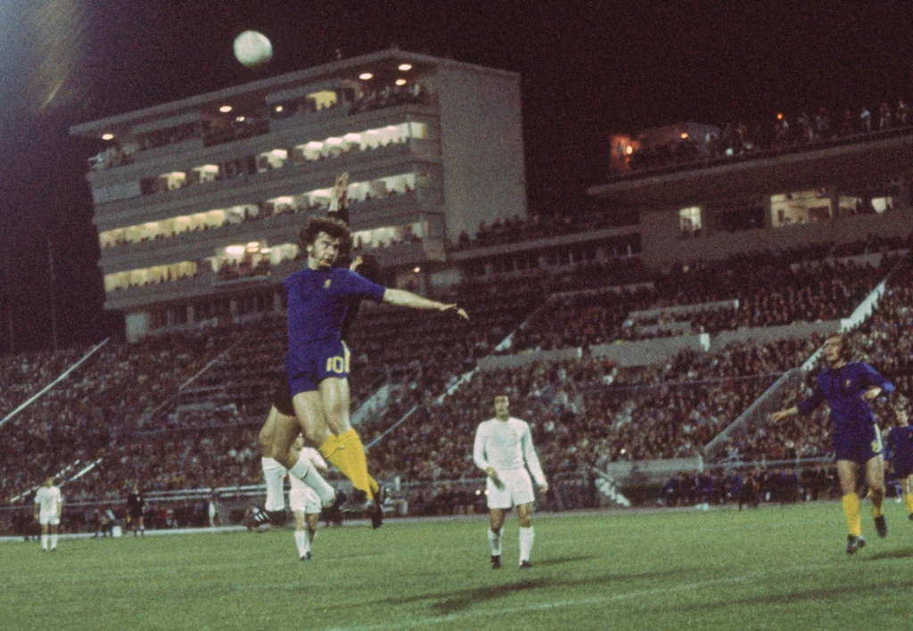 Mecz Chelsea - Real w finale Pucharu Zdobywców Pucharów 1971