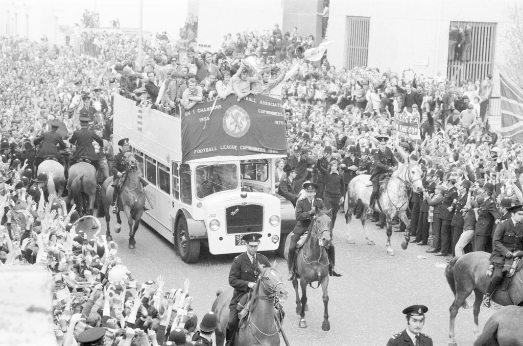 Chelsea pokonała Real Madryt w finale i w Londynie mogła świętować zdobycie Pucharu Zdobywców Pucharów 1971