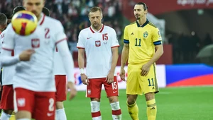 Mecz Polska - Szwecja w eliminacjach mundialu 2022