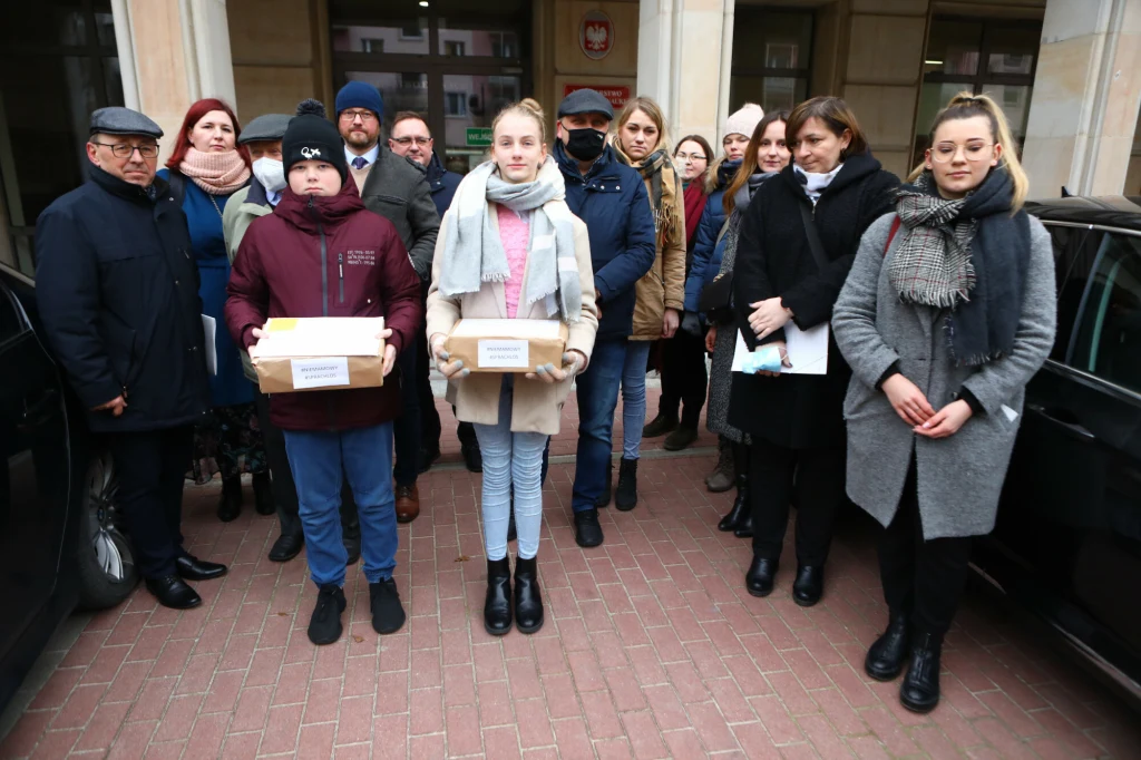  Warszawa Ministerstwo Edukacji i Nauki Petycja w sprawie środków na nauczanie języka niemieckiego jako języka mniejszości
