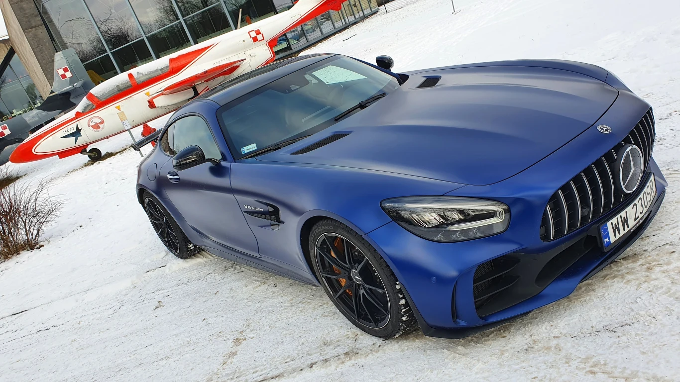 Mercedes-AMG GT R Mercedes-AMG GT R
