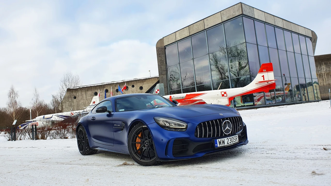 Mercedes-AMG GT R Mercedes-AMG GT R