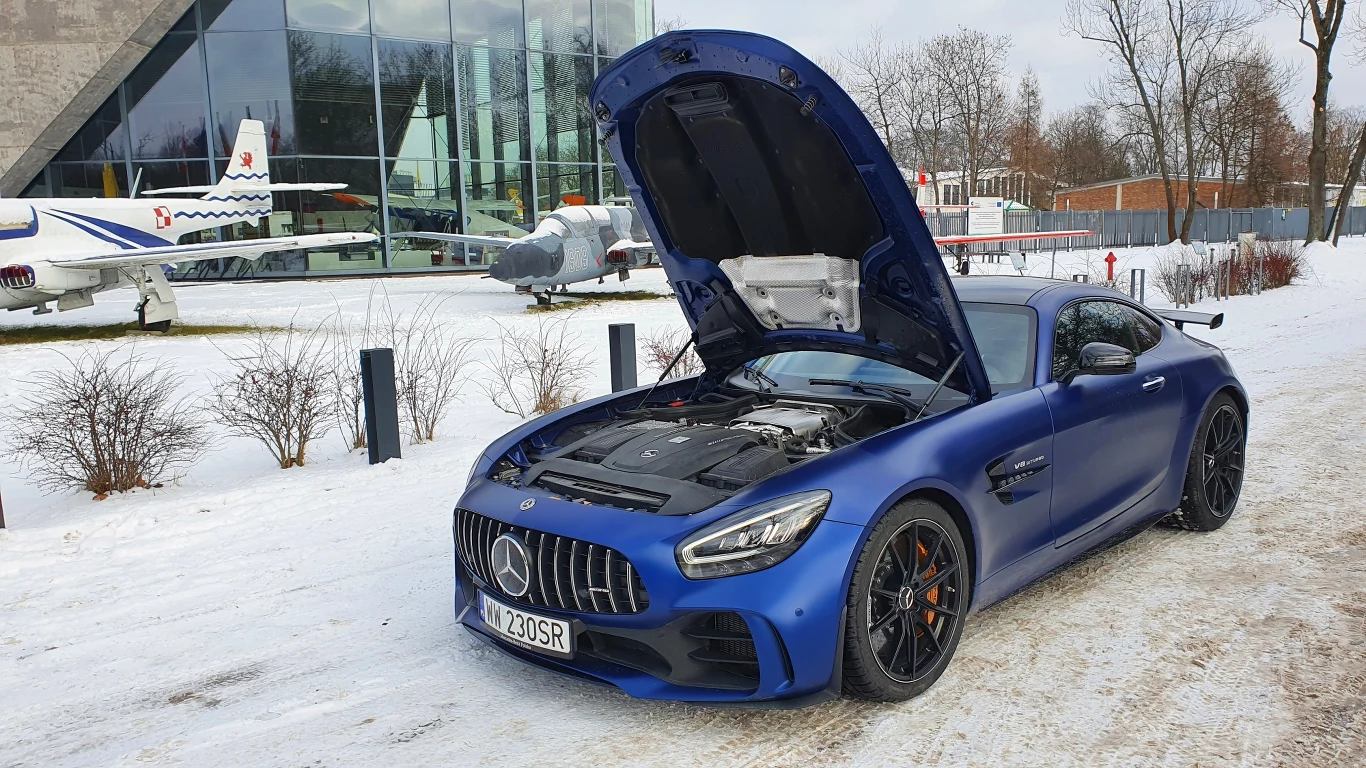 Mercedes-AMG GT R Mercedes-AMG GT R