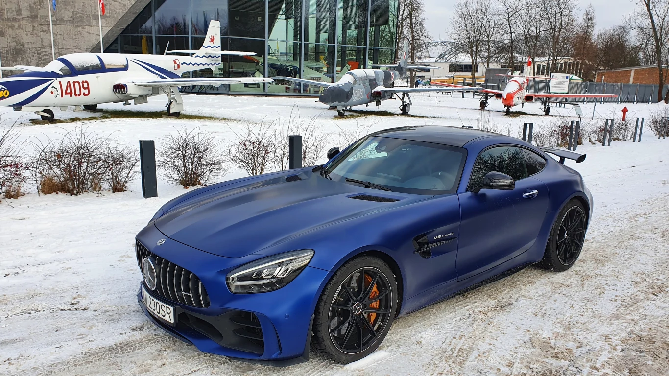 Mercedes-AMG GT R Mercedes-AMG GT R