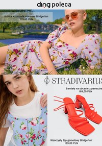 Gazetka promocyjna Stradivarius - Stradivarius - przygotuj się na lato! - ważna do 30-04-2022