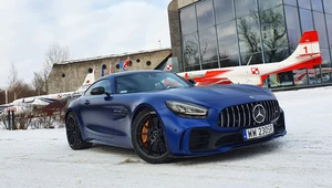 Mercedes-AMG GT R – torowy potwór