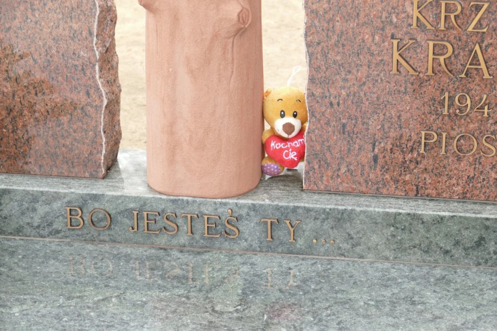 Grób Krzysztofa Krawczyka