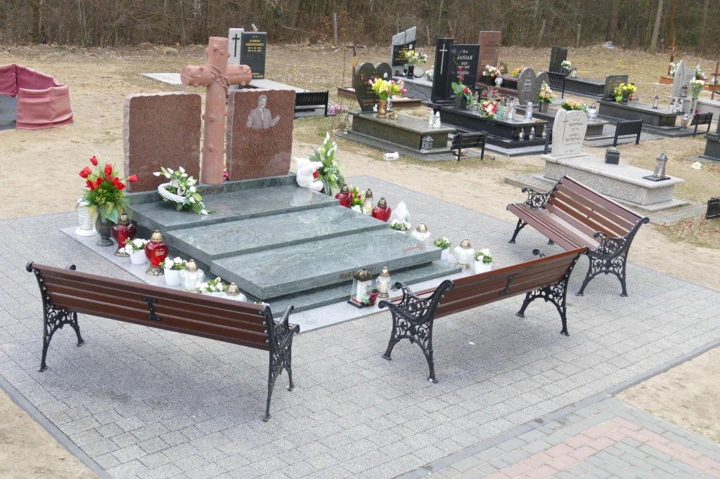 Grób Krzysztofa Krawczyka