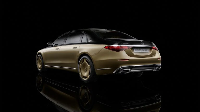 Mercedes-Maybach S680 w wersji Virgil Abloh 