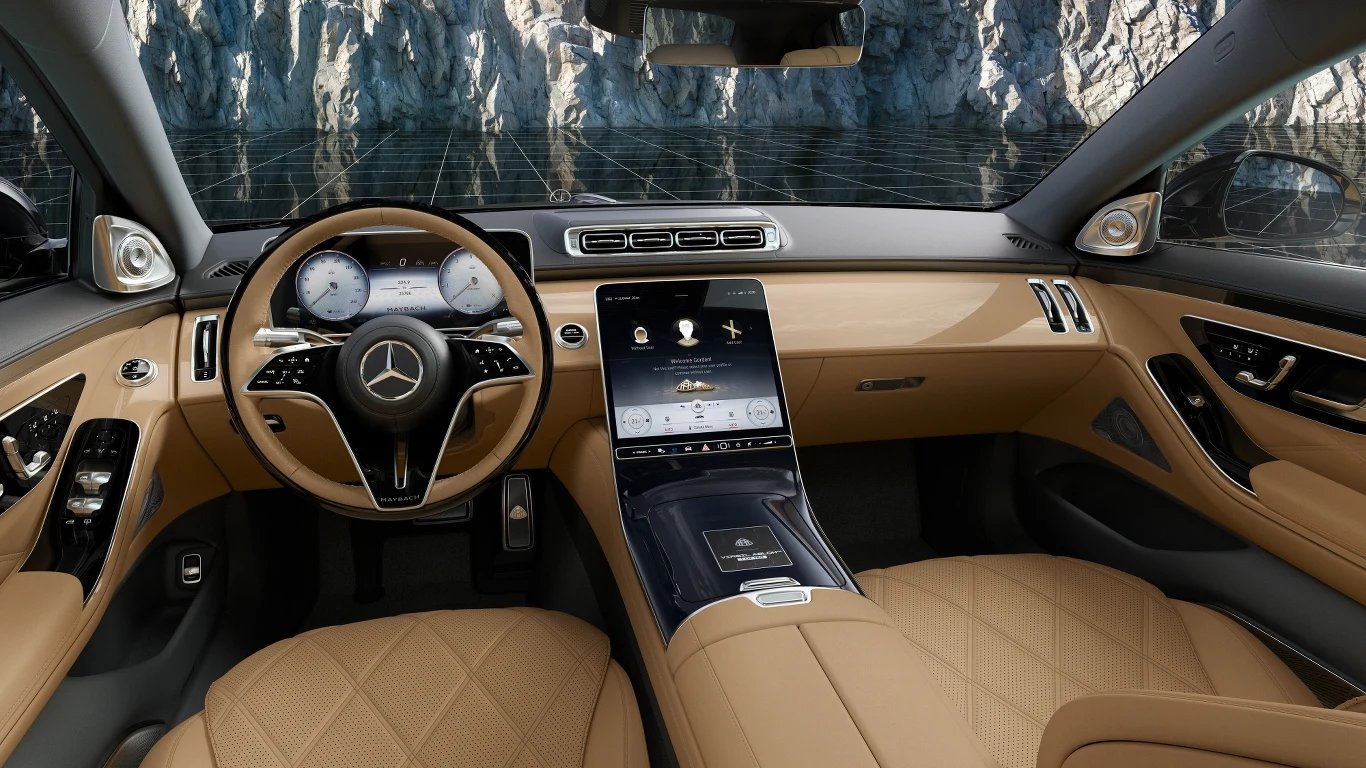 Mercedes-Maybach S680 w wersji Virgil Abloh 