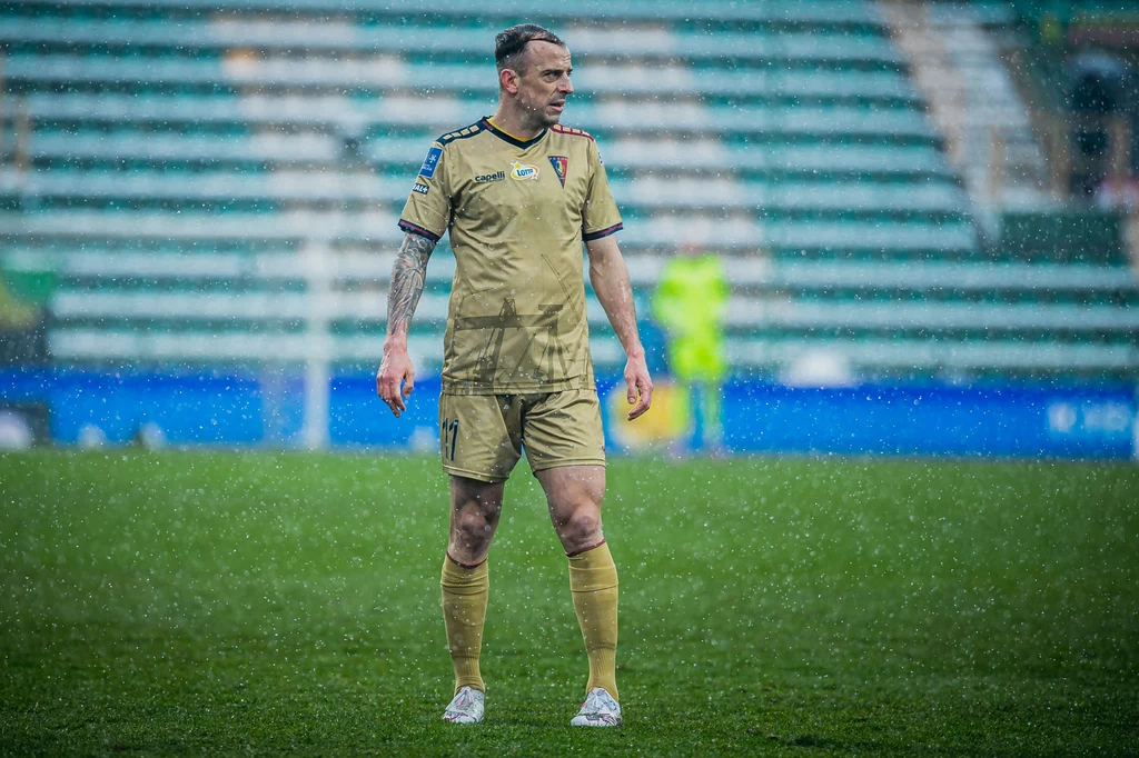 Kamil Grosicki zadziwił kibiców Pogoni Szczecin Kamil Grosicki zadziwił kibiców Pogoni Szczecin