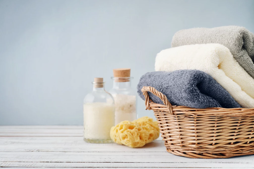 Aby ręczniki były miększe po praniu, stosuj odpowiednie preparaty