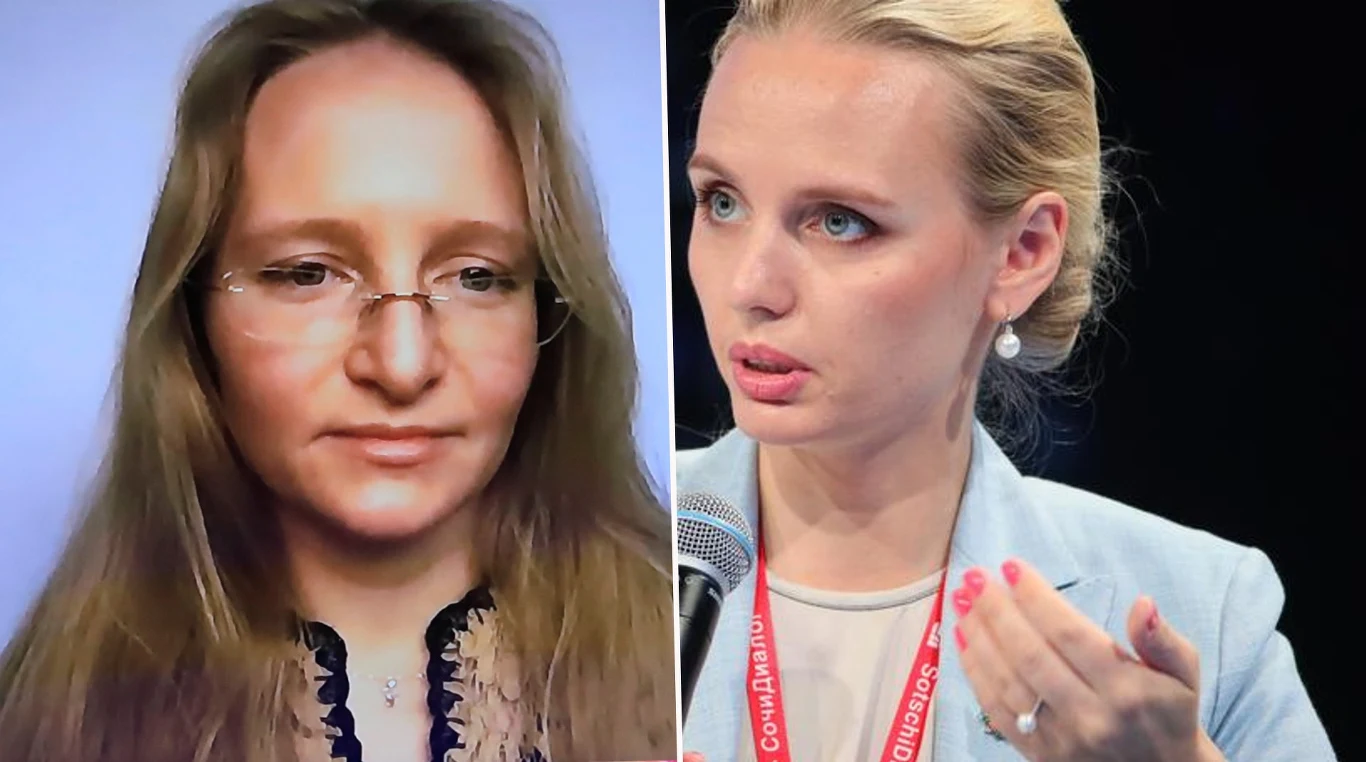 Córki Władimira Putina Córki Władimira Putina