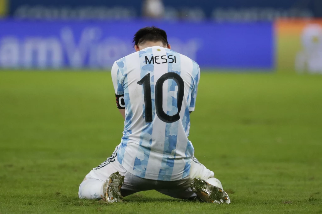 Lionel Messi z reprezentacji Argentyny Lionel Messi z reprezentacji Argentyny