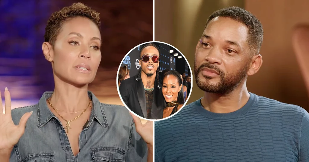 Will Smith i Jada Pinkett Smith podczas słynnej rozmowy w "Red Table" / Youtube