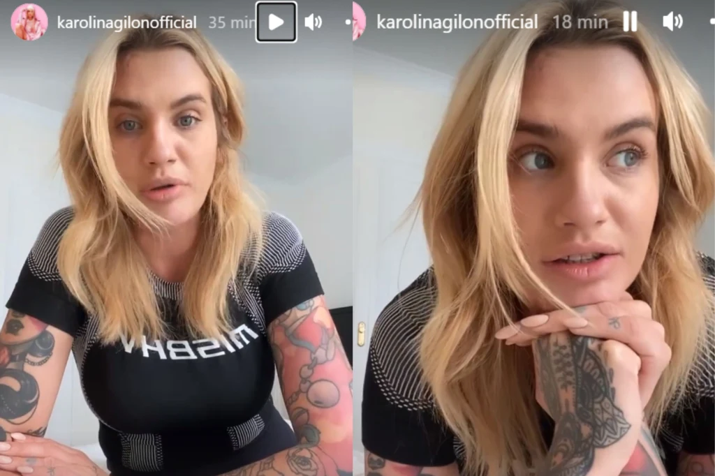 Karolina Gilon Karolina Gilon