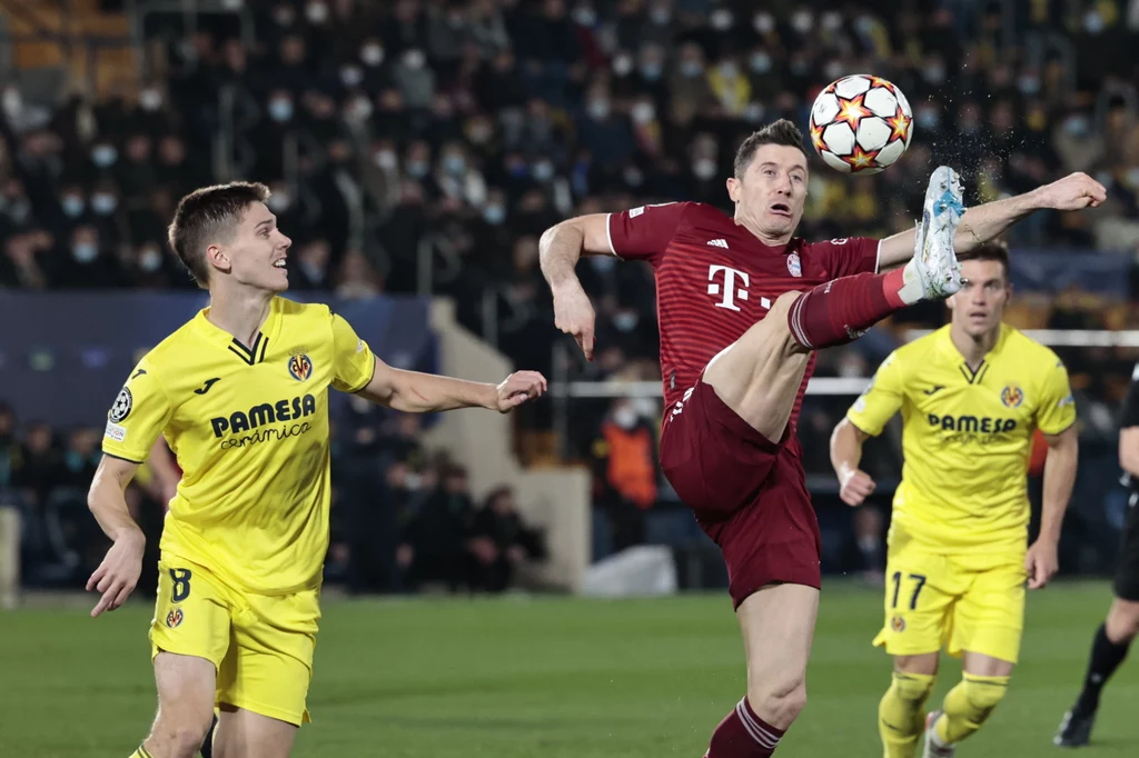 Robert Lewandowski tym razem nie wpisał się na listę strzelców 