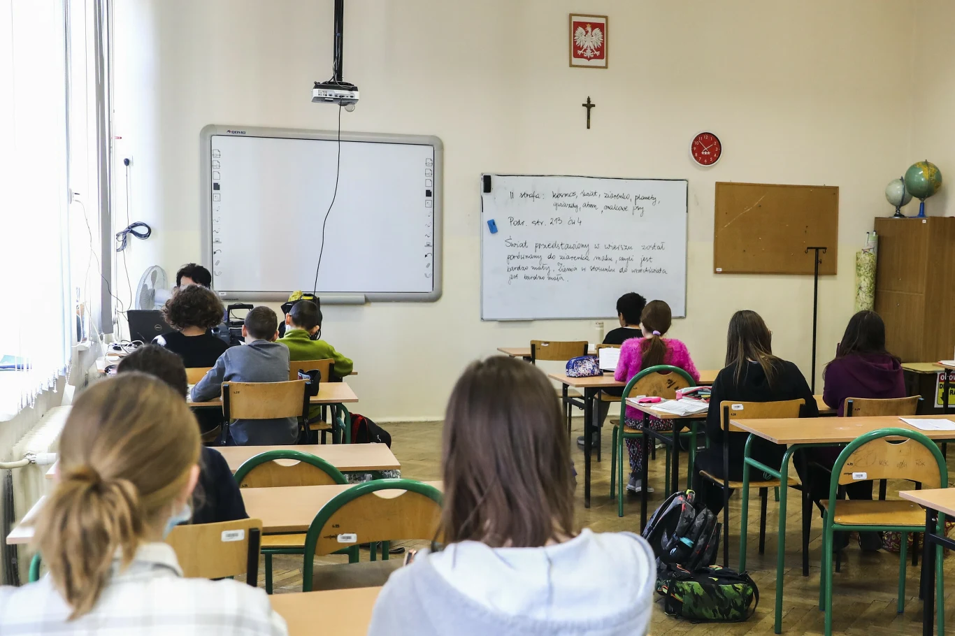Nauczyciele często na własną rękę muszą szukać wiedzy i informacji na temat postępowania z uczniami-uchodźcami