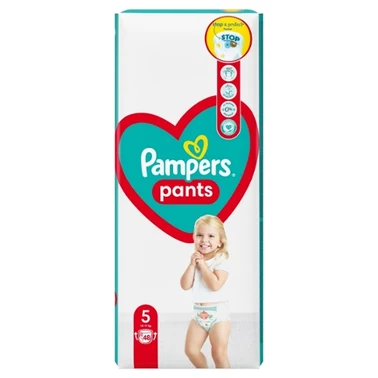 Pampers Pants Pieluchomajtki, rozmiar 5, 48 sztuk, 12kg-17kg - 5