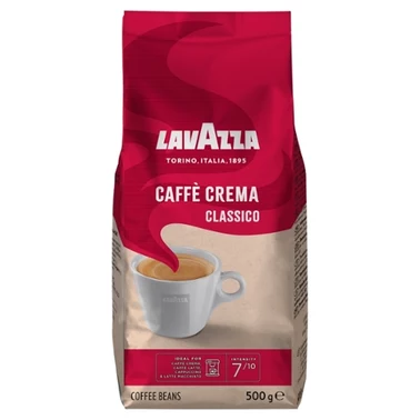 Lavazza Caffè Crema Classico Kawa ziarnista 500 g - 0