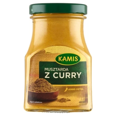 Kamis Musztarda z curry 185 g - 2