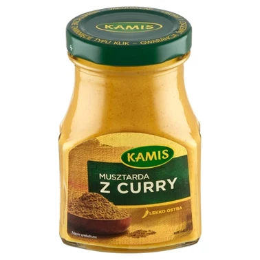 Kamis Musztarda z curry 185 g - 1