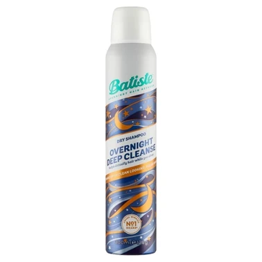 Batiste Overnight Deep Cleanse Suchy szampon do włosów 200 ml - 0