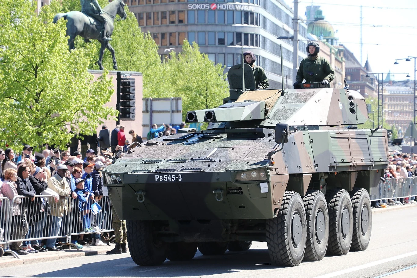 Fińska Patria AMV Fińska Patria AMV