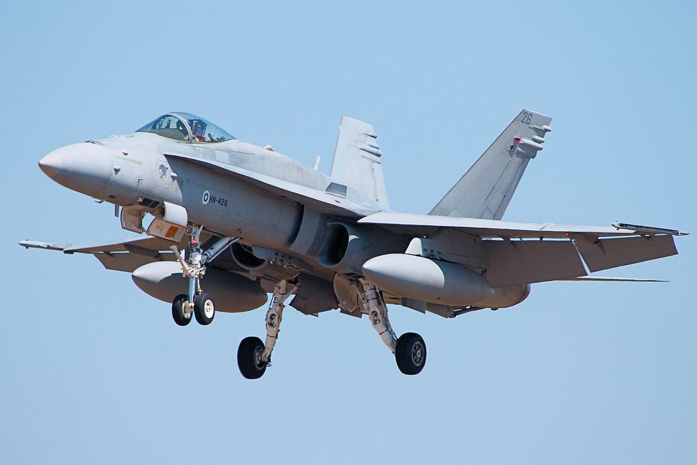 Fiński F-18 Fiński F-18