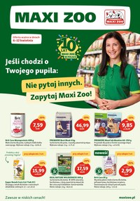 Gazetka promocyjna Maxi ZOO - Maxi ZOO - nowe promocje - ważna do 12-04-2022