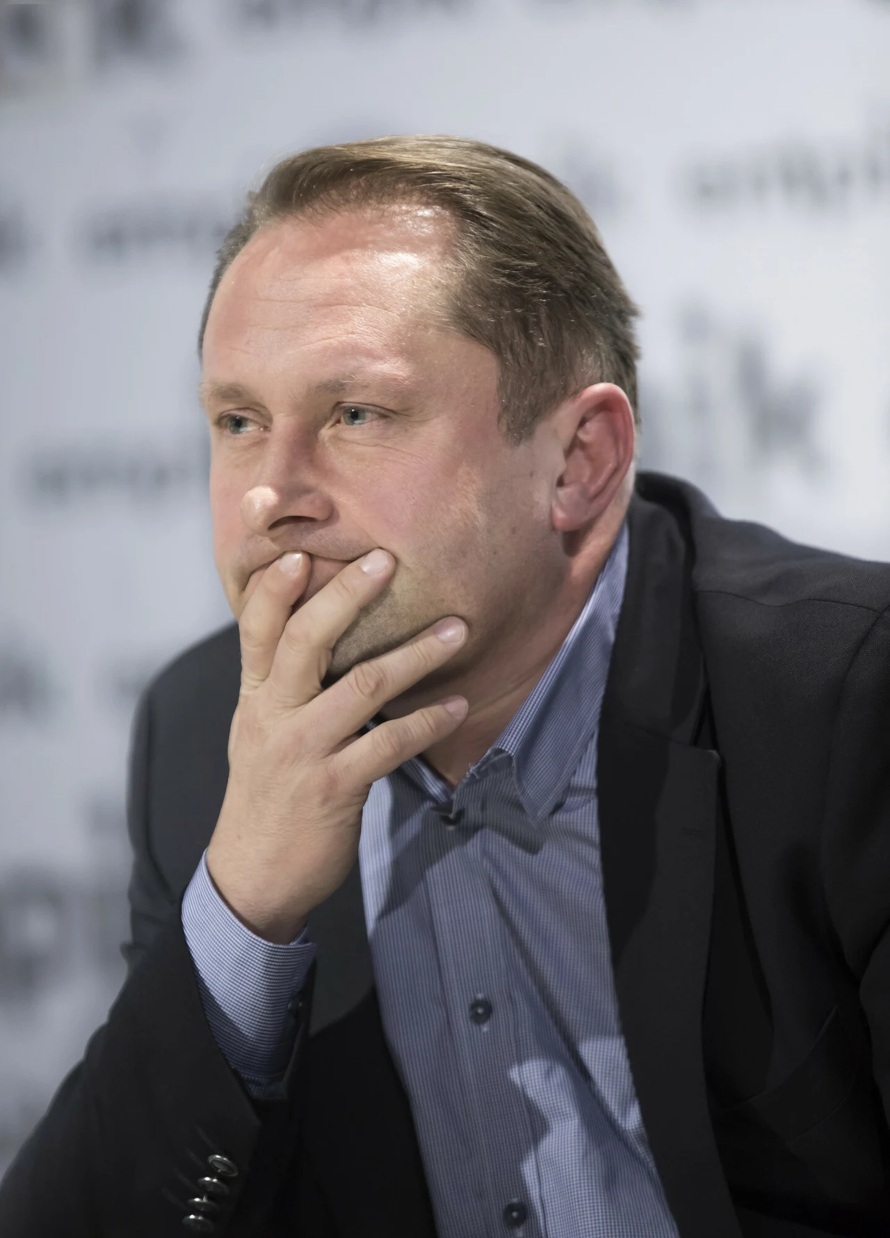 Kamil Durczok podczas promocji książki "Przerwa w emisji"