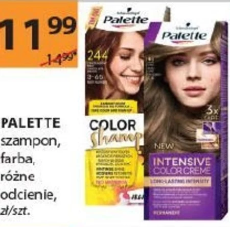 Palette Intensive Color Creme Farba do włosów trufla 4-5