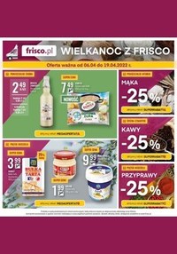 Gazetka promocyjna Frisco - Wielkanoc z Frisco  - ważna do 19-04-2022