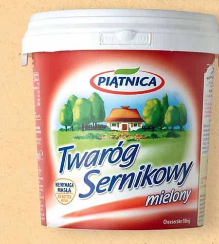 Piątnica Twaróg sernikowy mielony 1 kg
