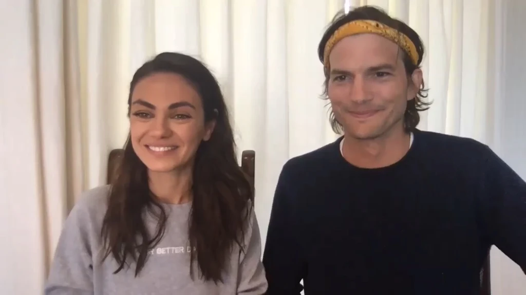 Mila Kunis i Ashton Kutcher Mila Kunis i Ashton Kutcher
