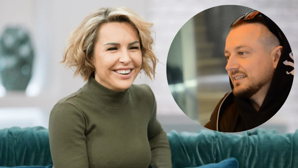 Blanka Lipińska, Aleksander Baron