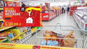 Wielka Loteria Biedronki. Wyniki losowania z 5 kwietnia. Kto wygrał?