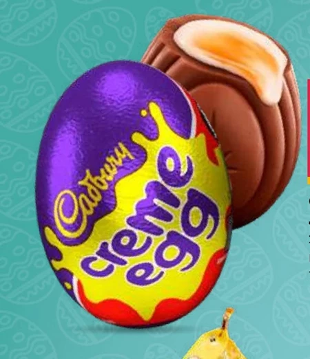 Jajko czekoladowe Cadbury